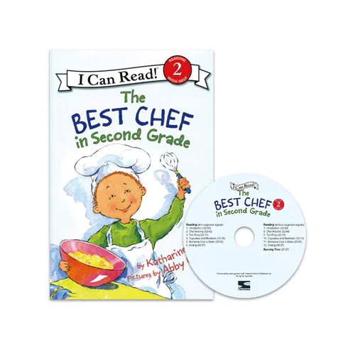 An I Can Read Book 2-59 TICR CD Set / Best Chef in Second Grade, The