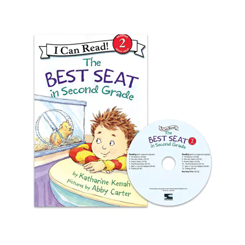 An I Can Read Book 2-60 TICR CD Set / Best Seat in Second Grade, The