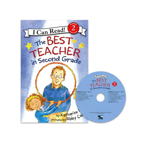 An I Can Read Book 2-61 TICR CD Set / Best Teacher in Second Grade, The