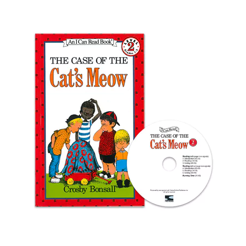 An I Can Read Book 2-64 TICR CD Set / Case of the Cat&#039;s Meow, The
