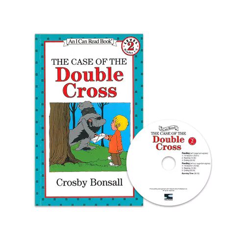 An I Can Read Book 2-65 TICR CD Set / Case of the Double Cross, The