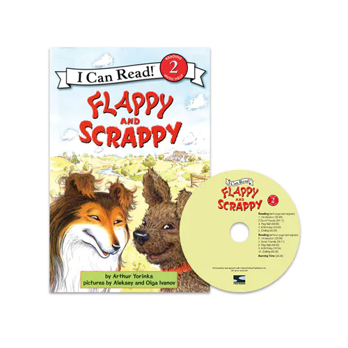An I Can Read Book 2-66 TICR CD Set / Flappy and Scrappy