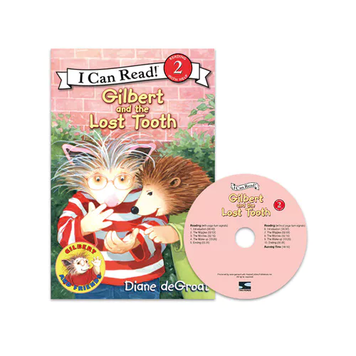 An I Can Read Book 2-69 TICR CD Set / Gilbert and the Lost Tooth