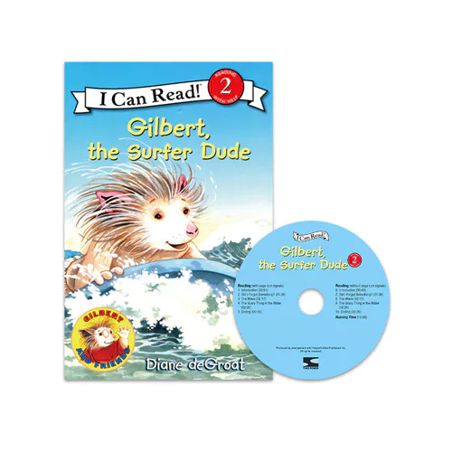 An I Can Read Book 2-70 TICR CD Set / Gilbert, the Surfer Dude
