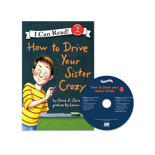 An I Can Read Book 2-75 TICR CD Set / How to Drive Your Sister Crazy