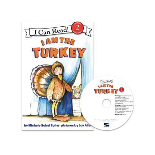 An I Can Read Book 2-76 TICR CD Set / I Am the Turkey