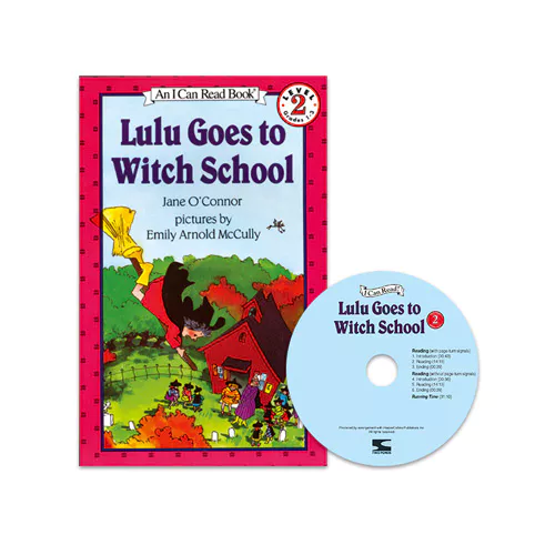 An I Can Read Book 2-78 TICR CD Set / Lulu Goes to Witch School