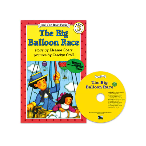 An I Can Read Book 3-01 TICR CD Set / Big Balloon Race, The