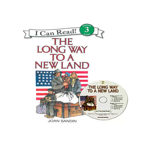 An I Can Read Book 3-04 TICR CD Set / Long Way to a New Land, The