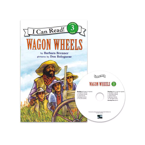 An I Can Read Book 3-07 TICR CD Set / Wagon Wheels