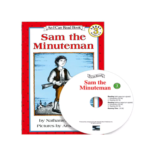 An I Can Read Book 3-08 TICR CD Set / Sam the Minuteman