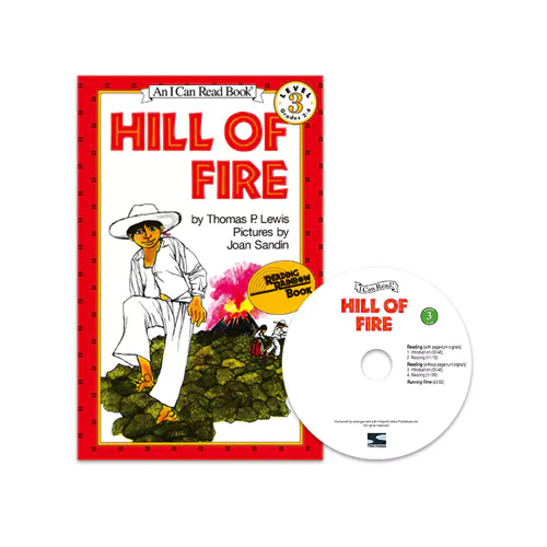 An I Can Read Book 3-09 TICR CD Set / Hill of Fire