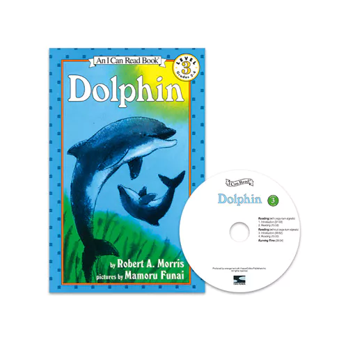 An I Can Read Book 3-11 TICR CD Set / Dolphin