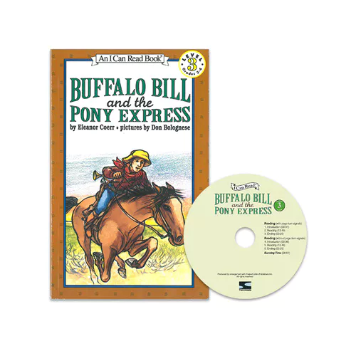 An I Can Read Book 3-14 TICR CD Set / Buffalo Bill and the Pony Express