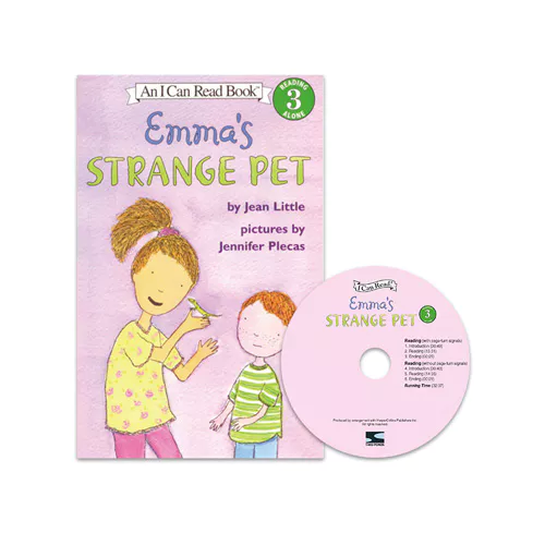 An I Can Read Book 3-15 TICR CD Set / Emma&#039;s Strange Pet