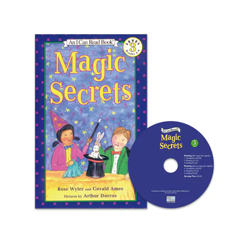 An I Can Read Book 3-18 TICR CD Set / Magic Secrets