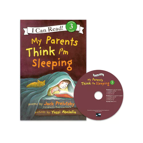 An I Can Read Book 3-19 TICR CD Set / My Parents Think I&#039;m Sleeping