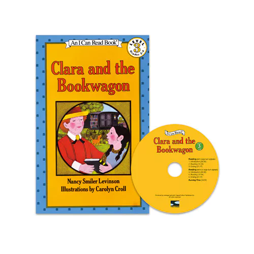 An I Can Read Book 3-22 TICR CD Set / Clara and the Bookwagon