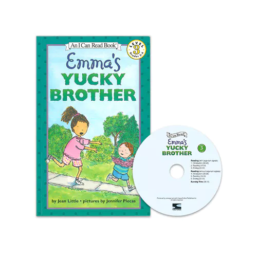 An I Can Read Book 3-23 TICR CD Set / Emma&#039;s Yucky Brother