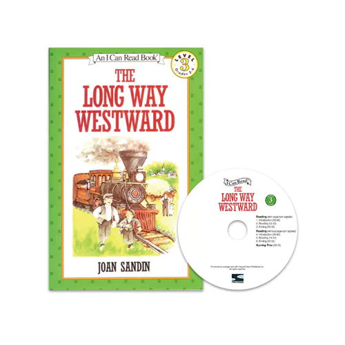 An I Can Read Book 3-24 TICR CD Set / Long Way Westward, The