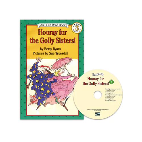 An I Can Read Book 3-27 TICR CD Set / Hooray for the Golly Sisters!