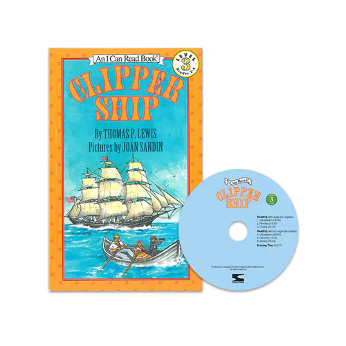 An I Can Read Book 3-29 TICR CD Set / Clipper Ship