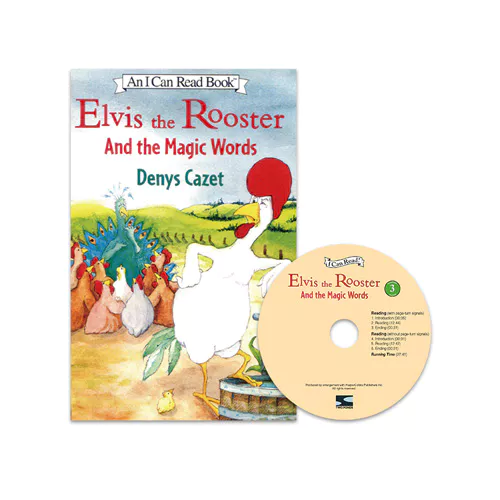An I Can Read Book 3-30 TICR CD Set / Elvis the Rooster and the Magic Word