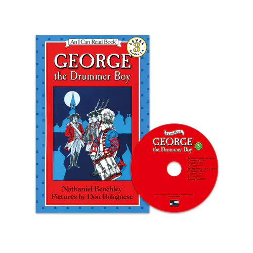 An I Can Read Book 3-32 TICR CD Set / George the Drummer Boy