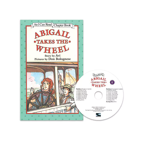 An I Can Read Book 4-01 TICR CD Set / Abigail Takes the Wheel
