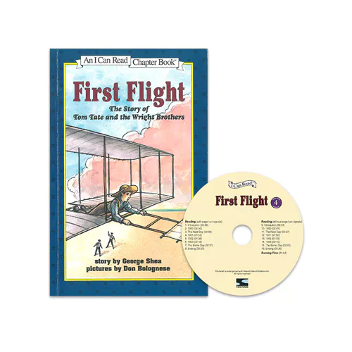 An I Can Read Book 4-05 TICR CD Set / First Flight