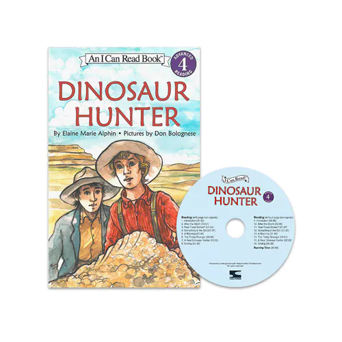 An I Can Read Book 4-07 TICR CD Set / Dinosaur Hunter