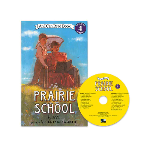 An I Can Read Book 4-08 TICR CD Set / Prairie School