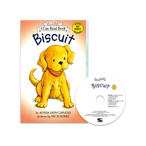 An I Can Read Book My First-03 TICR CD Set / Biscuit