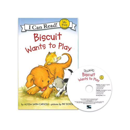 An I Can Read Book My First-05 TICR CD Set / Biscuit Wants to Play