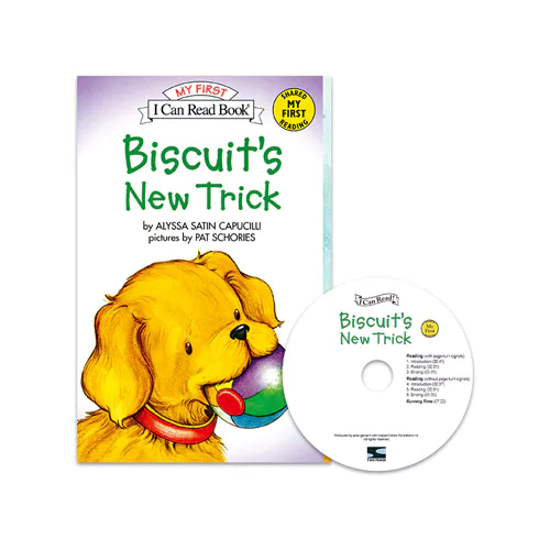 An I Can Read Book My First-06 TICR CD Set / Biscuit&#039;s New Trick