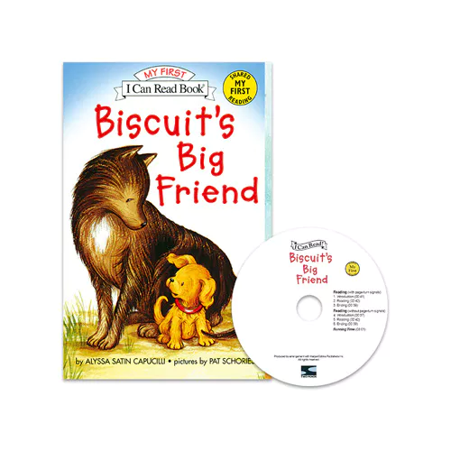 An I Can Read Book My First-07 TICR CD Set / Biscuit&#039;s Big Friend