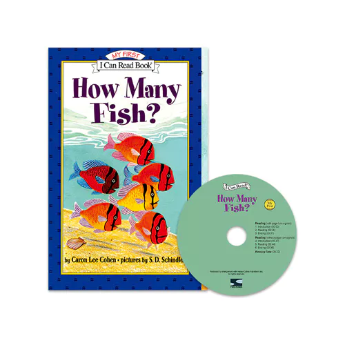 An I Can Read Book My First-10 TICR CD Set / How Many Fish?