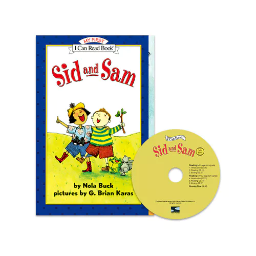 An I Can Read Book My First-14 TICR CD Set / Sid and Sam