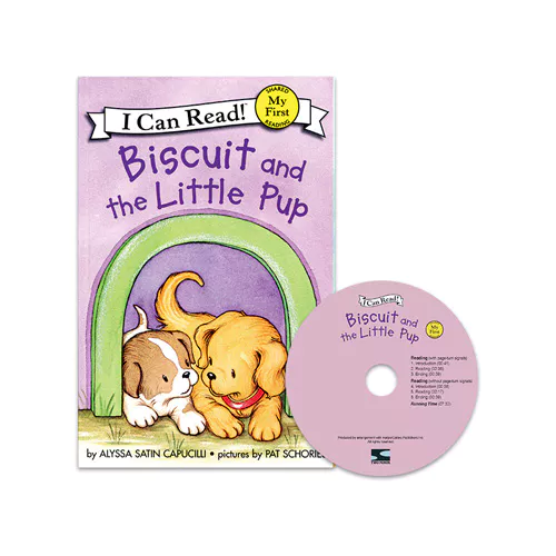 An I Can Read Book My First-17 TICR CD Set / Biscuit and the Little Pup