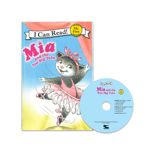 An I Can Read Book My First-24 TICR CD Set / Mia and the Too Big Tutu