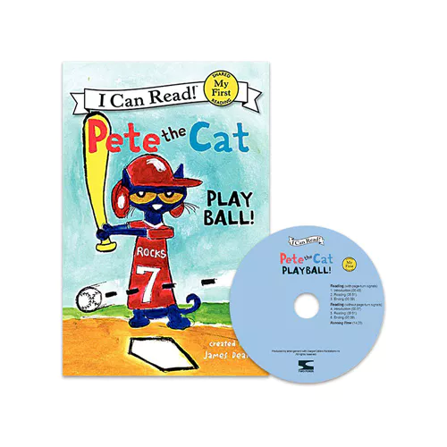 An I Can Read Book My First-30 TICR CD Set / Pete the Cat: Play Ball!