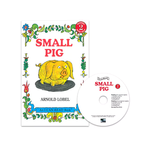 An I Can Read Book 2-62 TICR CD Set / Small Pig