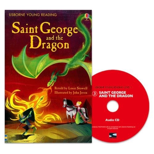 Usborne Young Reading CD Set 1-03 / Saint George and the Dragon