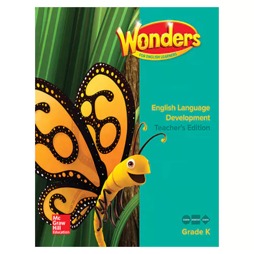 Wonders ELD My Language Book Grade K Teacher&#039;s Guide