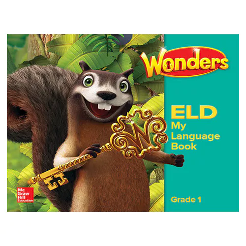 Wonders ELD My Language Book Grade 1