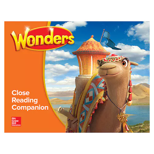 Wonders Close Reading Companion G3