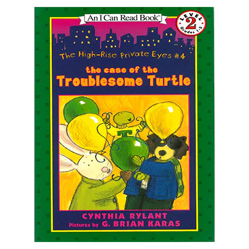 An I Can Read Book 2-74 ICRB / HRPE #4 Case of the Troublesome Turtle