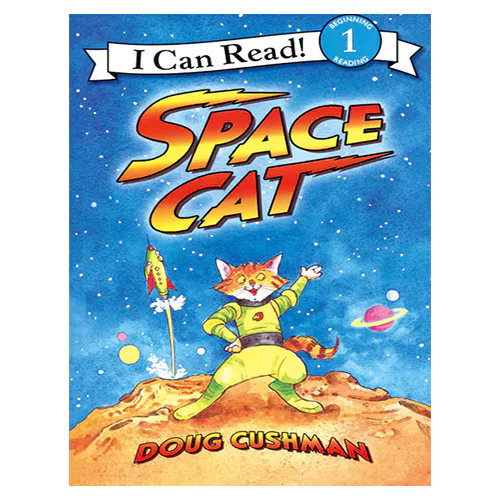 An I Can Read Book 1-80 ICRB / Space Cat