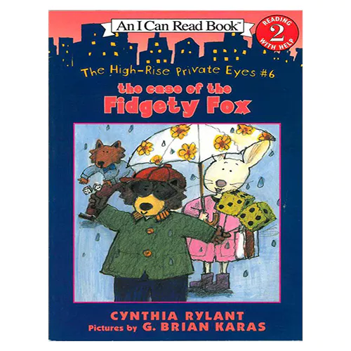 An I Can Read Book 2-43 ICRB / HRPE #6: Case of the Fidgety Fox, Th