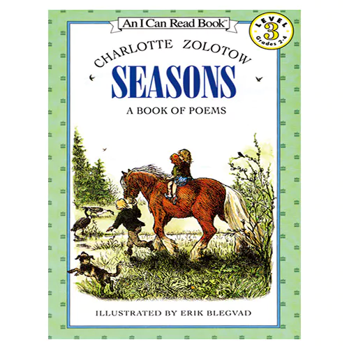 An I Can Read Book 3-26 ICRB / Seasons